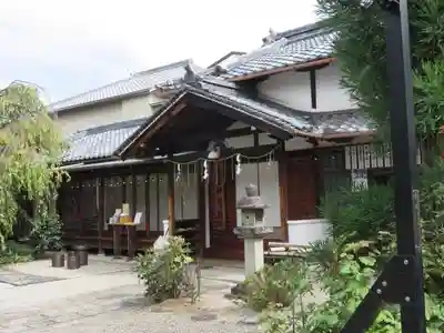 御霊神社のその他建物
