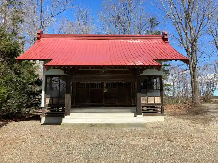 礼文内神社(北海道)
