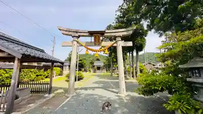 釣姫神社(福井県)