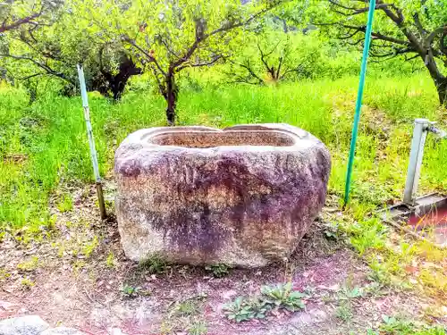 愛知用水神社の手水舎