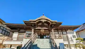 長福寺の本殿・本堂