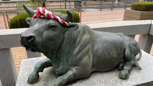 鏡天満宮の狛犬