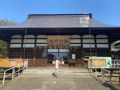 諏訪神社の本殿・本堂
