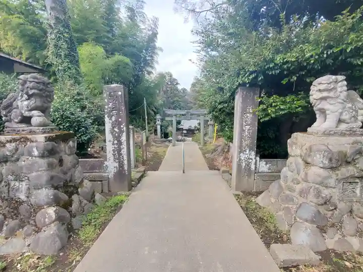 木曽三社神社(群馬県)