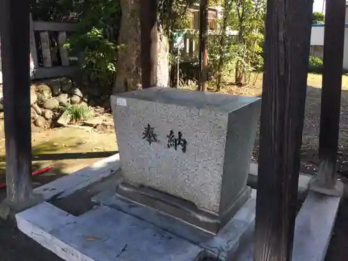 小祝神社の手水