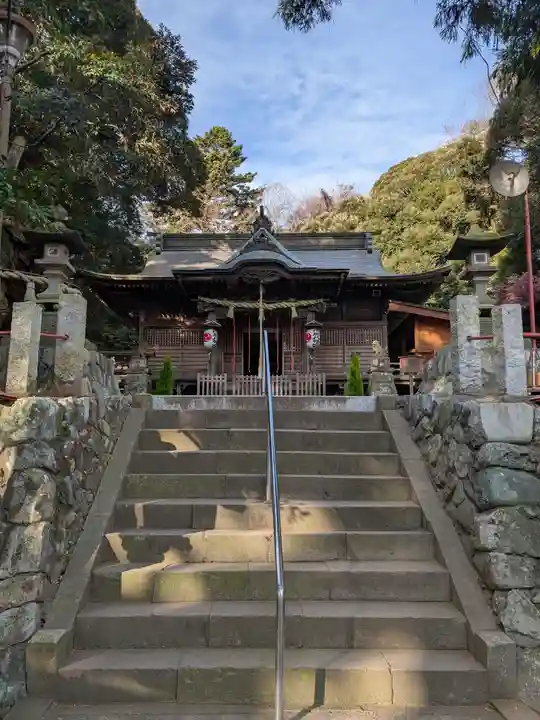 川尻八幡宮(神奈川県)