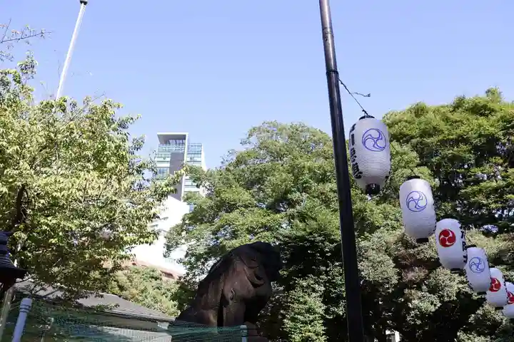 金王八幡宮のその他建物