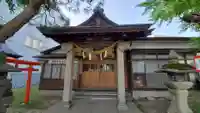 勝平神社の本殿・本堂