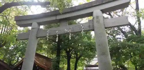愛宕神社の鳥居