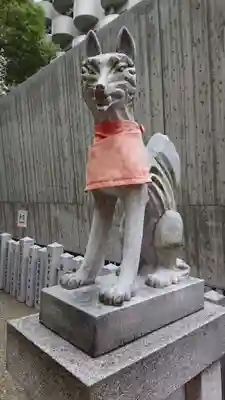 生田神社の狛犬