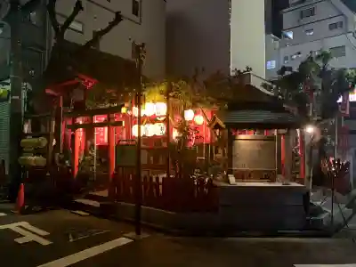 装束稲荷神社(王子稲荷神社境外摂社)の本殿・本堂