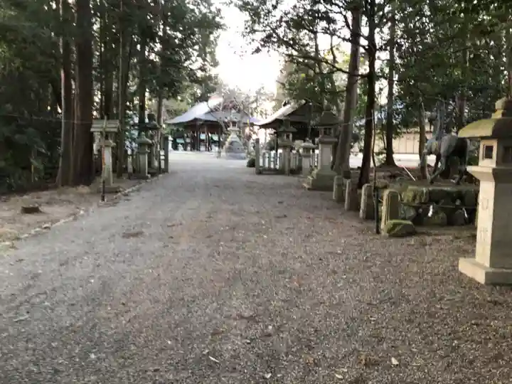 乎加神社のその他建物