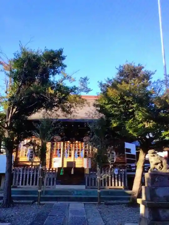 本郷氷川神社(東京都)