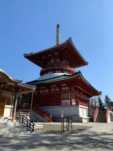 成田山新勝寺の塔