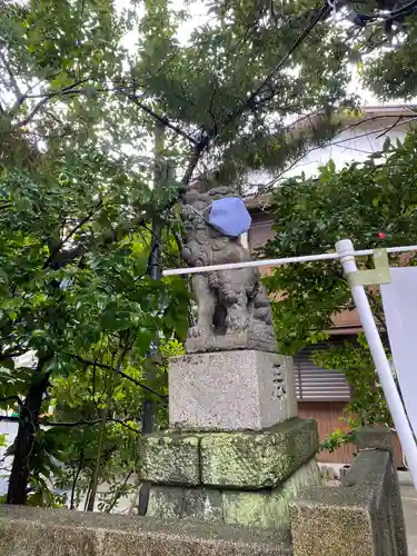 八雲神社の狛犬