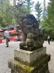 宝登山神社の狛犬