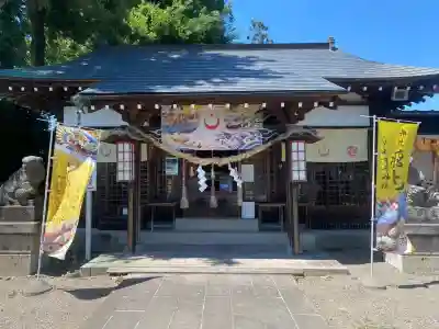 祖母井神社(栃木県)