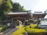 勘代寺の山門・神門