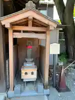 嶺御嶽神社の地蔵