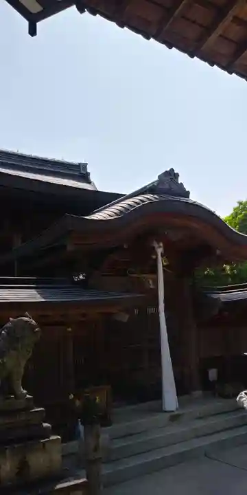 上野神社の本殿・本堂