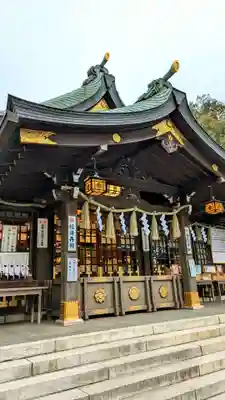 検見川神社の本殿・本堂