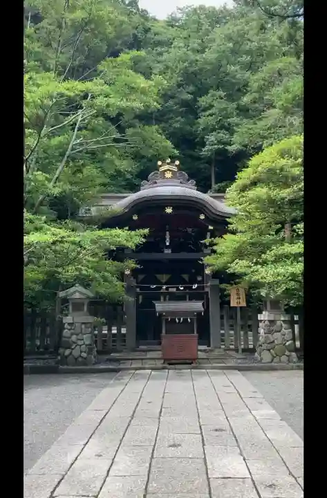 白旗神社(神奈川県)