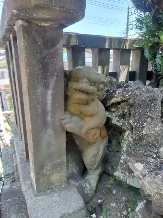 叶神社 (西叶神社)(神奈川県)