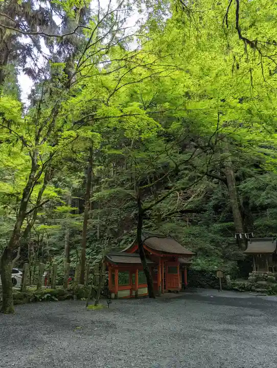 貴船神社奥宮(京都府)