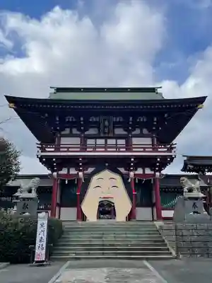 篠崎八幡神社(福岡県)