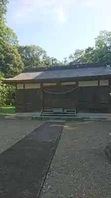 大宮神社の本殿・本堂