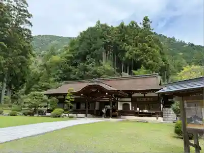 身延山 祖廟拝殿(山梨県)