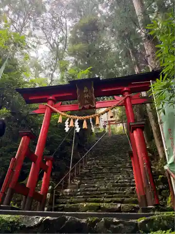 轟神社の鳥居
