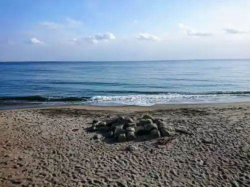 大森稲荷神社の周辺