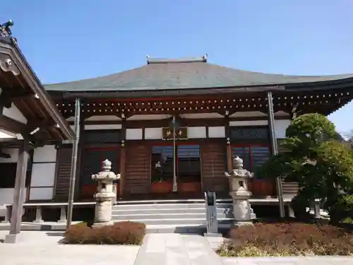 妙長寺の本殿・本堂