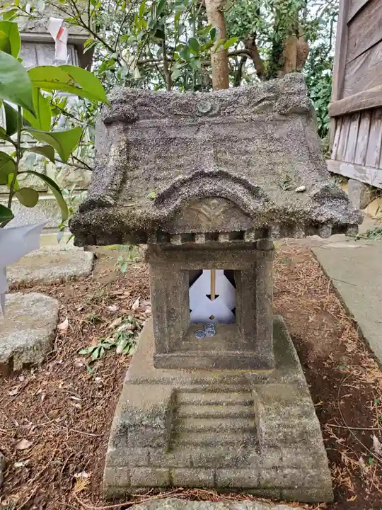 埴生神社の末社・摂社