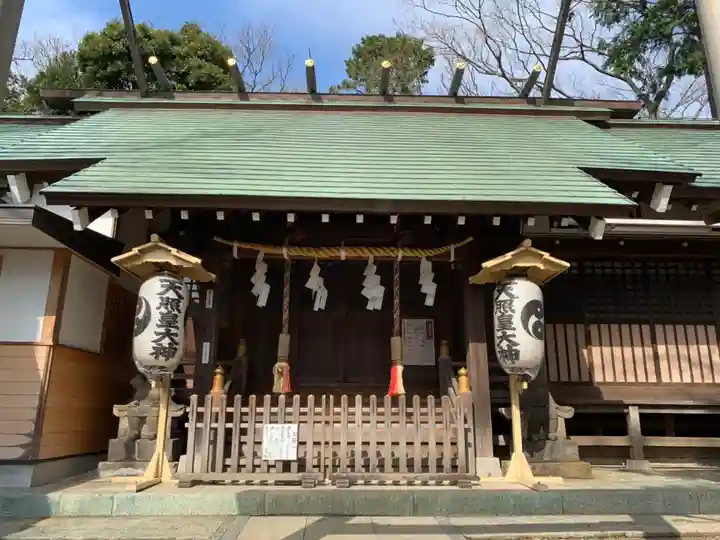 天照皇大神の本殿・本堂