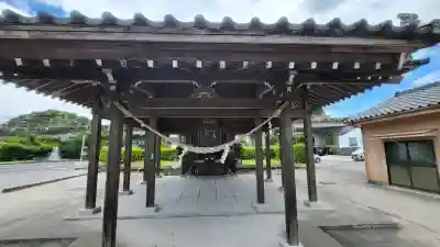 谷山護国神社(鹿児島県)