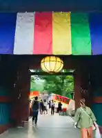 護国寺の山門・神門