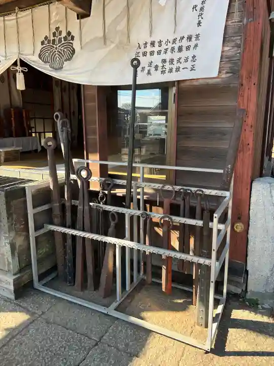 鬼鎮神社(埼玉県)