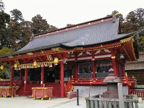 志波彦神社・鹽竈神社の本殿