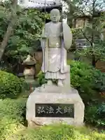 東長谷寺 薬王院の像
