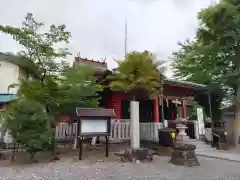 （芝生）浅間神社の本殿