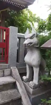堀切天祖神社の狛犬