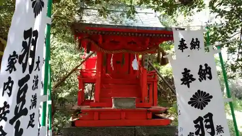 羽豆神社の本殿・本堂