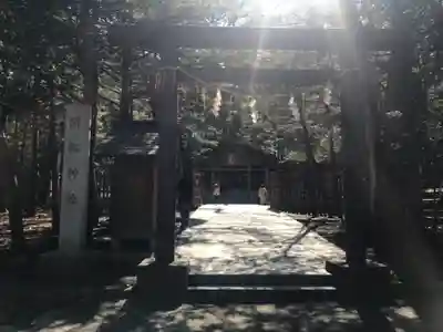 北海道神宮の末社・摂社