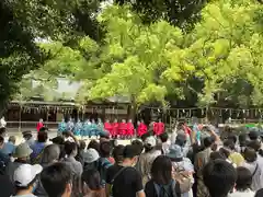 熱田神宮のお祭り