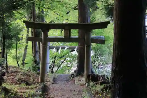 鷲神社の鳥居