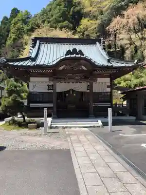 身延山 本行坊の本殿・本堂