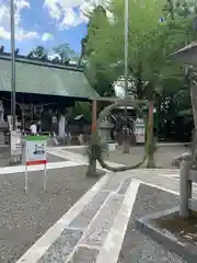 若宮神明社の建物その他