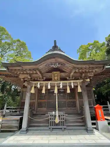 鏡神社の本殿・本堂